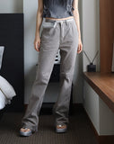 Cotton teen bootcut pants