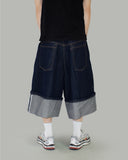 Pcell track bermuda pants