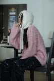 Pastel Cash V-neck Knit