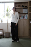 Sharon cross knit top