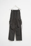 Rope Pigment Cargo Pants