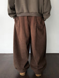 Corduroy Work Banding Pants