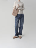 Vintage Straight Denim Pants