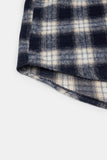 Kiruna hooded overcheck shirt
