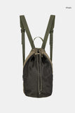 Our draw string net backpack