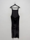 Velour Bustier Long one Piece