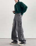 Revolver Pigmented Cargo Denim