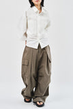 Royal Heavy Oxford Cargo Pants