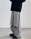 Placket Wide Training Pants