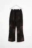 Burn Spray Flare Cargo Pants