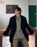 Tessel Check Over Jacket