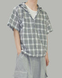 Rafner short sleeve check shirt