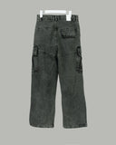 Stae cargo denim pants