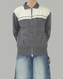 Robton Zip-Up Cardigan