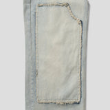 Cream Double Denim