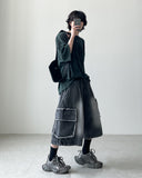 Jinx Dekki Bermuda Denim