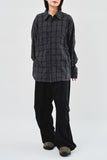 Tokyo Wrinkled Check Shirt