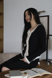 Sarien See-Through Blouse