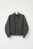 Seto Cropped Washed Blouson