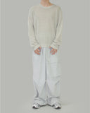 Reuse Summer See-through Knit