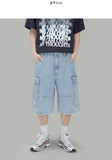 Cardon Bermuda denim pants
