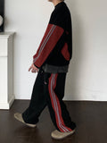Multi Line Pigment Track Pants