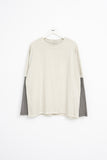 Lay Pigment Layered Longsleeve