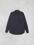 Maze Western Checked Shirt