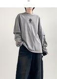 Split Layered Long Sleeve