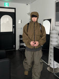 Util Pocket Hooded Windbreaker