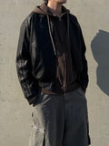 Pigment Semi-Cropped Hood Zip Up