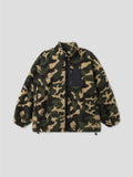 Camo Dumble Sherpa Jumper