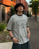 Spirit Ringer Printing Half Tee
