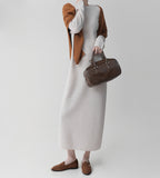 [Premium] Viche Whole Garment Round Knit One Piece