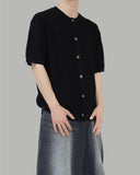 Vico round neck cardigan