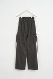 Rope Pigment Cargo Pants