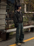 Vintage Washed Parachute Denim