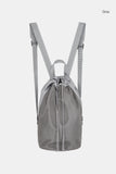 Our draw string net backpack