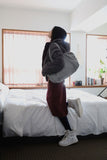 Nylon casual shoulder bag
