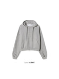 Eric Cropped Zip Hoodie