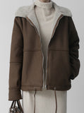 [Premium] Shearling Leather Jacket