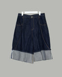 Pcell track bermuda pants