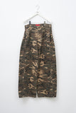 Camo Rip Snap Pants