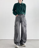 Revolver Pigmented Cargo Denim