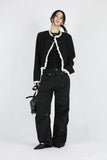 Loose rivet pants