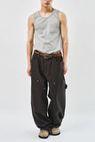 Flame Double Canvas Pants