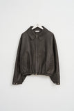 Berlin Washed Leather Jacket