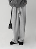 Crown Knit Wide Ribbed Pants