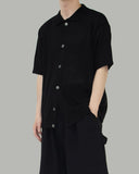 Carlin short sleeve knit cardigan