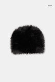 Winter fur shafka hat